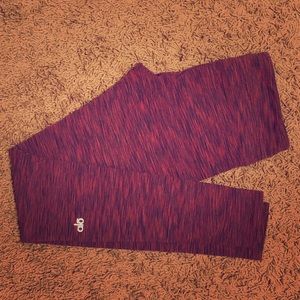 ALO ankle-length yoga leggings